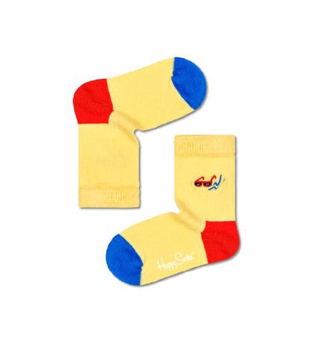 HAPPY SOCKS 3-Pack Kids Travel Socks Gift Set