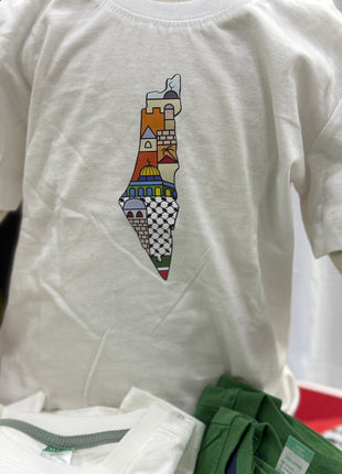 Palestine Print T Shirts