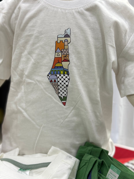 Palestine Print T Shirts