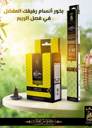 Oud Cones Ansaam Spring Charm