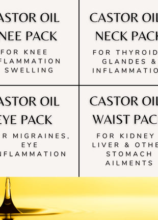 Castor Oil Packs