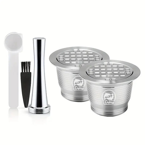 Nespresso Capsule Filling Pods