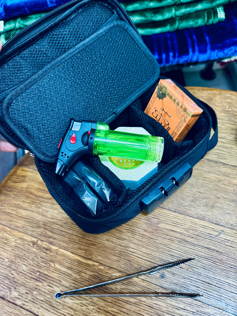 Portable Bakhoor Burner Set