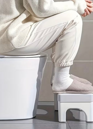 Squat Stool for High Pan