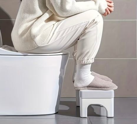 Squat Stool for High Pan