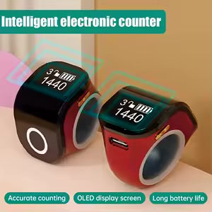 Portable Touch Counter Zikr Ring