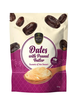 Dates With Peanut Butter Filling