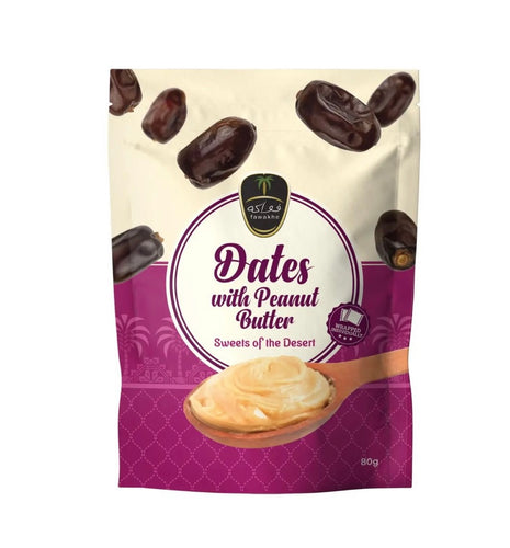 Dates With Peanut Butter Filling