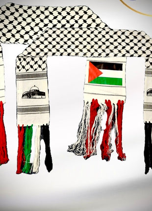 Palestine Neck Scarf