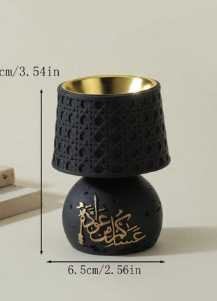 Minuature Oud Burner - Desk Lamp Design
