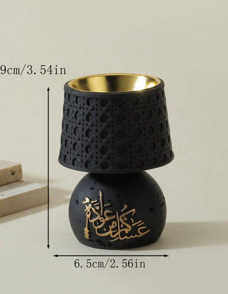 Minuature Oud Burner - Desk Lamp Design