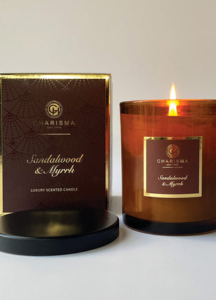 Charisma Opluent Collection Candles