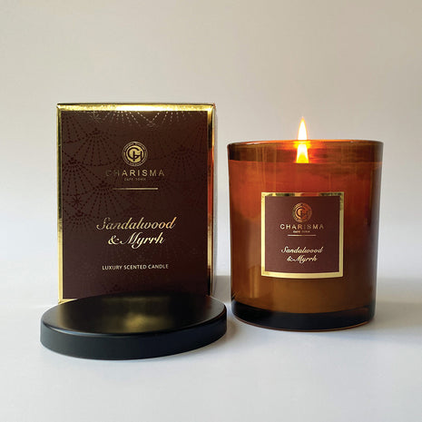Charisma Opluent Collection Candles