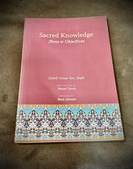 Sacred knowledge:Aims &objectives