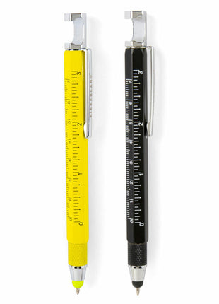Kikkerland - 7-in-1 Multi-Tool Gadget Pen