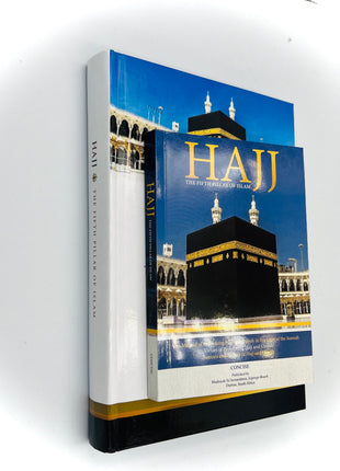 Hajj The Fifth Pillar Of Islam (Two Book Set )