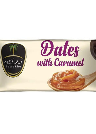 Dates With Caramel Filling
