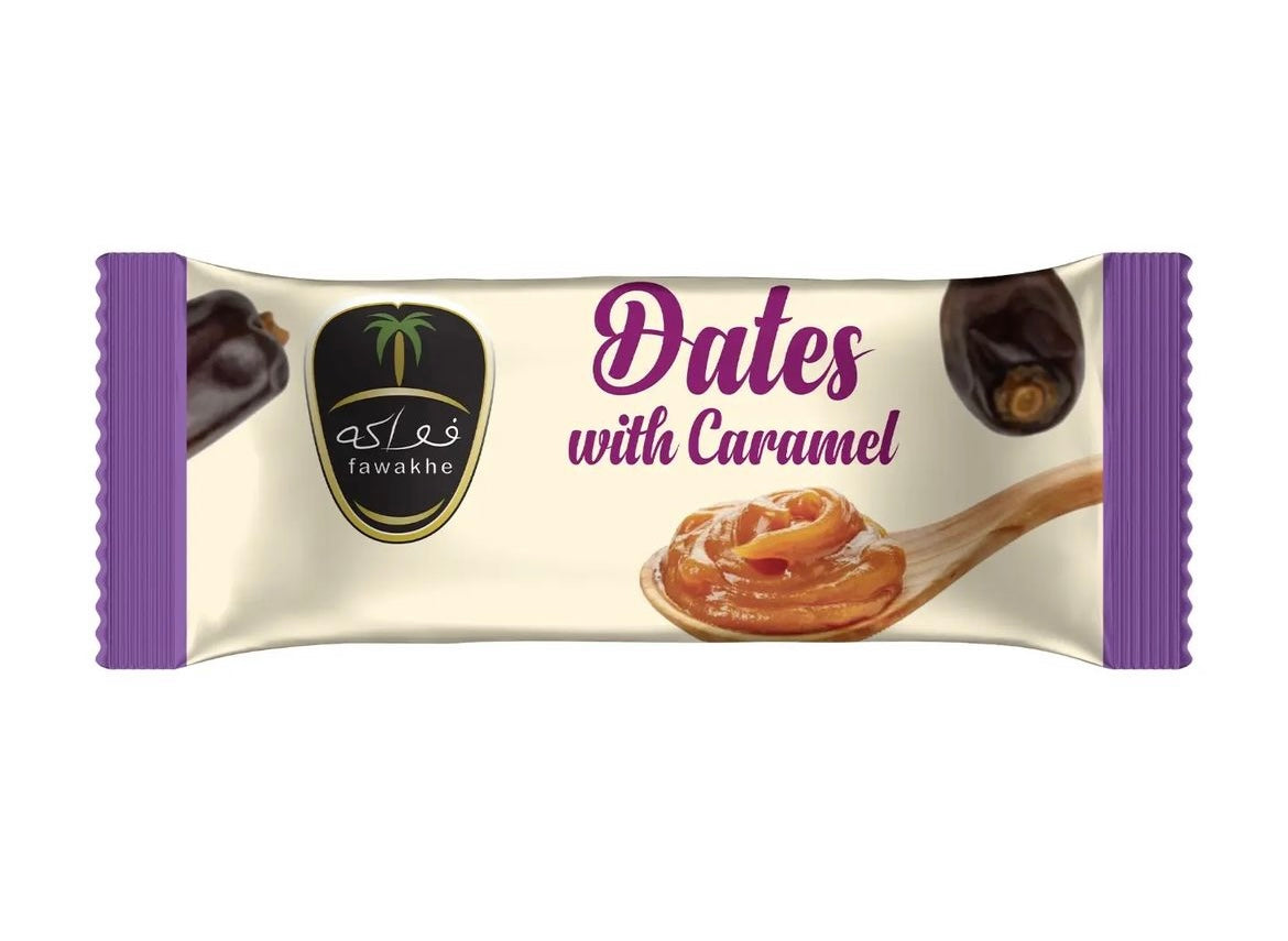 Dates With Caramel Filling
