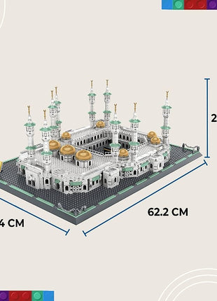 Al Haram Mecca Building blocks