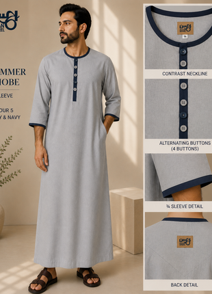 Ahsan Short Sleeved Kurta