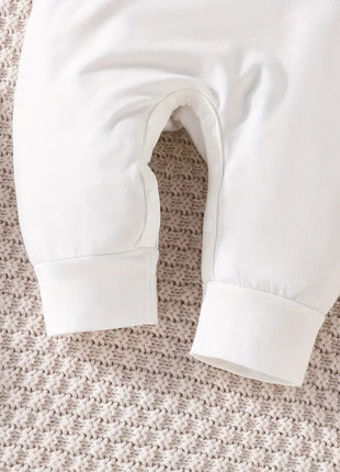 Embrioded Baby Rompers