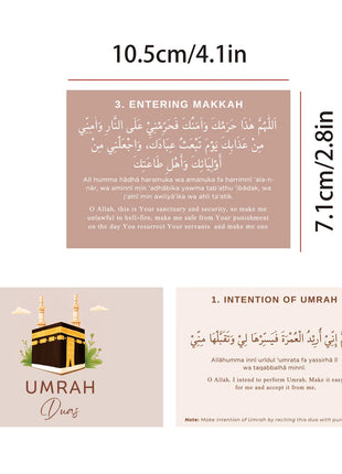 Umrah Guide Cards
