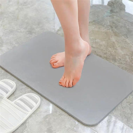 Diatomaceous Earth Absorbent Bath Mat