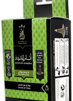 Incense Cones Scents of Al Medina