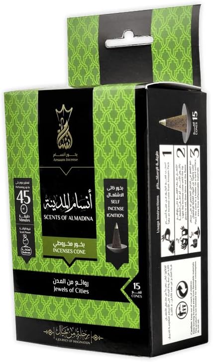 Incense Cones Scents of Al Medina