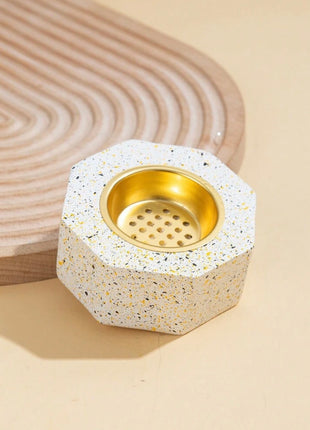 Minuature Oud Burner - Octagonal Design