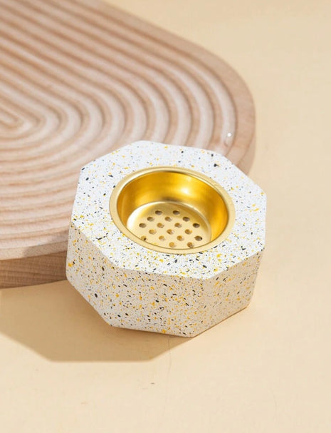 Minuature Oud Burner - Octagonal Design
