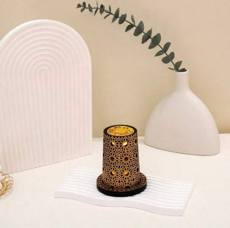 Arabesque Incense Burner