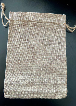 Hessian Bags Small (Pebble Bag)