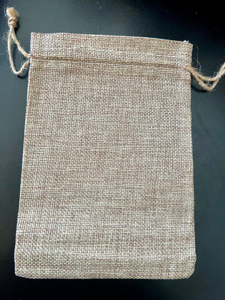 Hessian Bags Small (Pebble Bag)