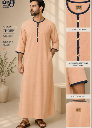 Ahsan Short Sleeved Kurta