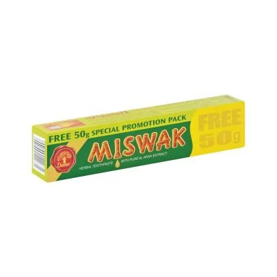 Dabur Miswak Toothpaste (120g+50g Free)