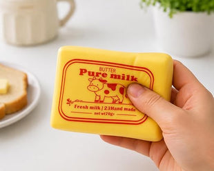 Butter Pure Milk Squishy!