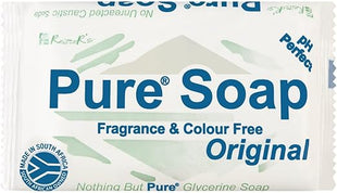 Scent free soap