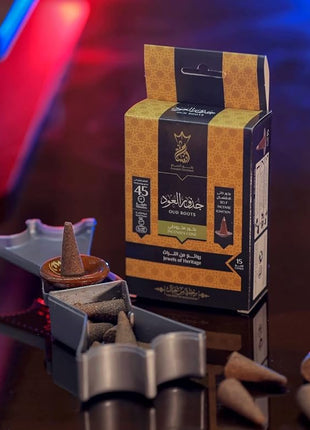 Incense Cones Oud Roots