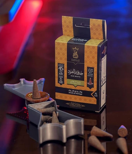 Incense Cones Oud Roots