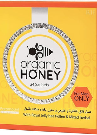 Organic Honey with Natural