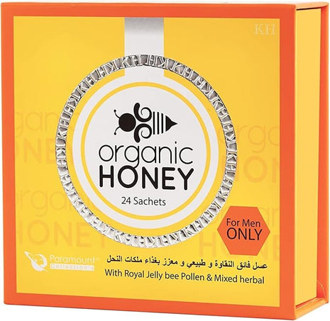 Organic Honey with Natural