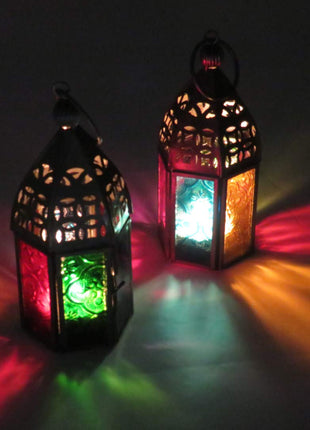 Ramadan and Eid candle holders