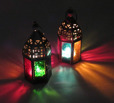 Ramadan and Eid candle holders