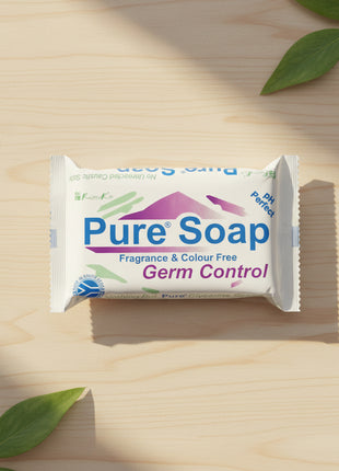 Scent free soap