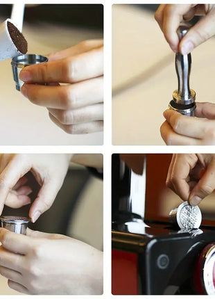 Nespresso Capsule Filling Pods