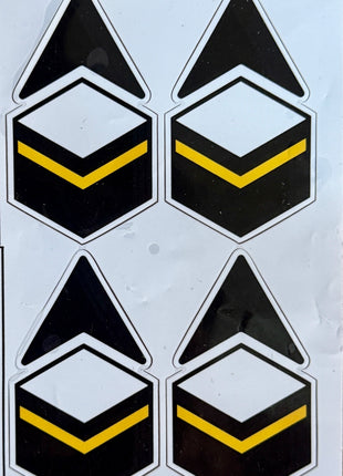 Qibla Stickers ( Set of 4)