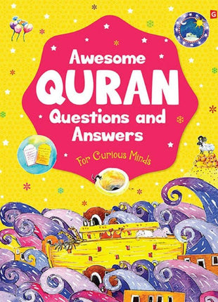 Awesome Quran questions and answers for curious minds (HB) by: Saniyasnain Khan