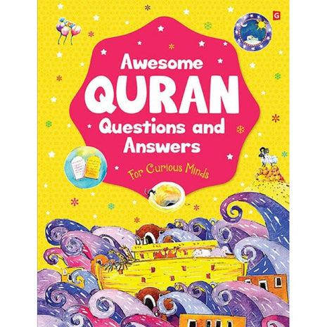 Awesome Quran questions and answers for curious minds (HB) by: Saniyasnain Khan