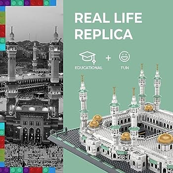 Al Haram Mecca Building blocks